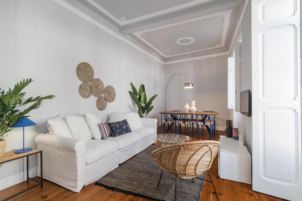 Casa Boma Lisboa - Elegant And Charming Apartment - Alcantara V מראה חיצוני תמונה