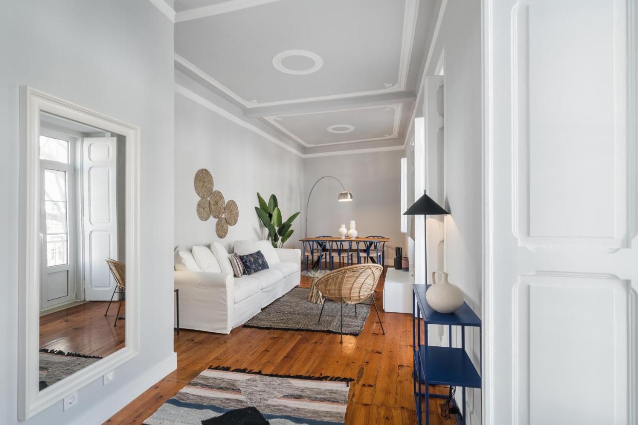 Casa Boma Lisboa - Elegant And Charming Apartment - Alcantara V מראה חיצוני תמונה