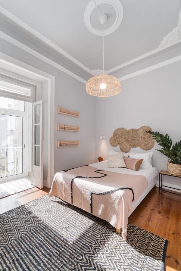 Casa Boma Lisboa - Elegant And Charming Apartment - Alcantara V מראה חיצוני תמונה