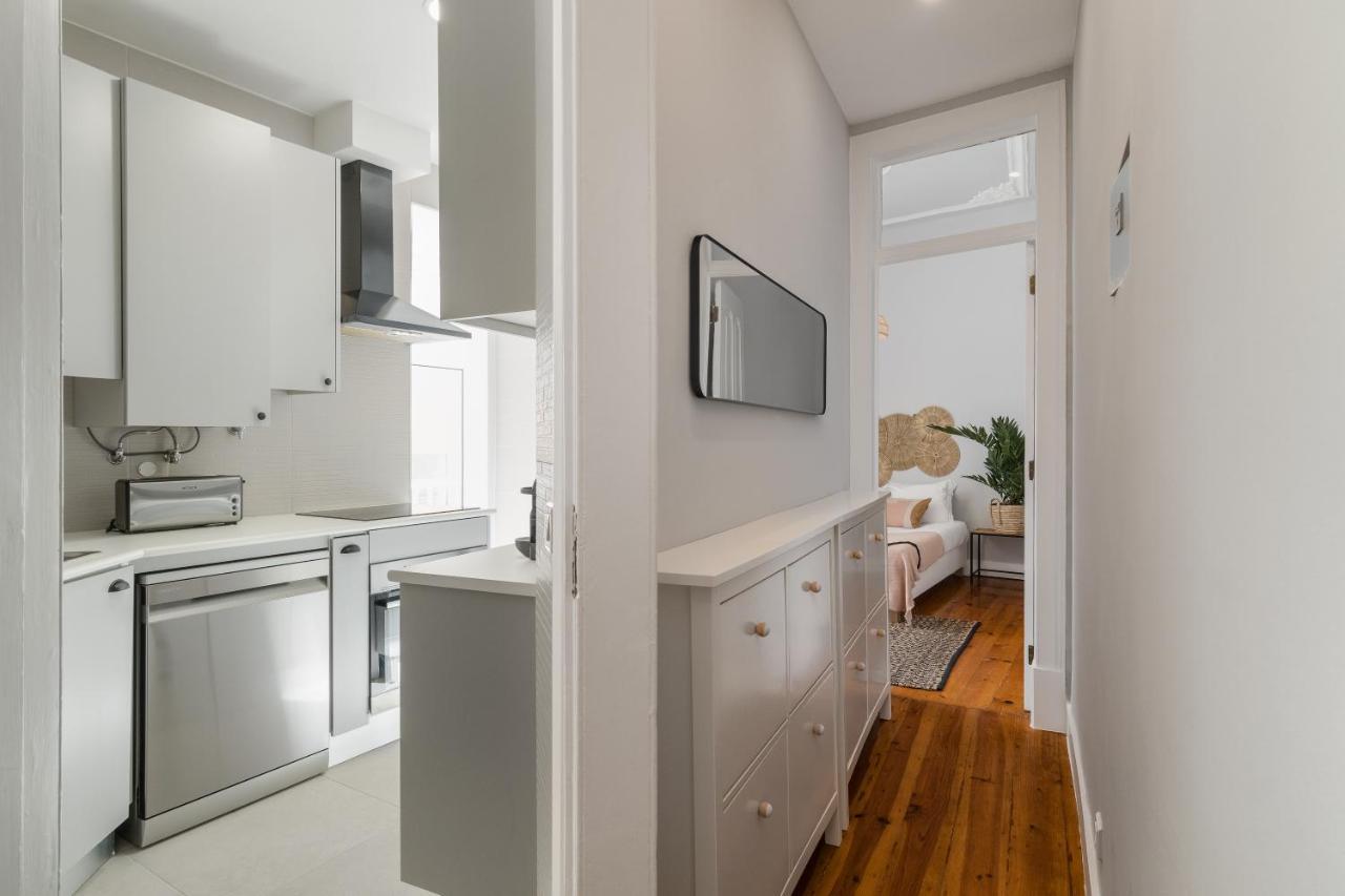 Casa Boma Lisboa - Elegant And Charming Apartment - Alcantara V מראה חיצוני תמונה