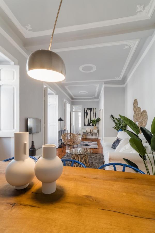 Casa Boma Lisboa - Elegant And Charming Apartment - Alcantara V מראה חיצוני תמונה