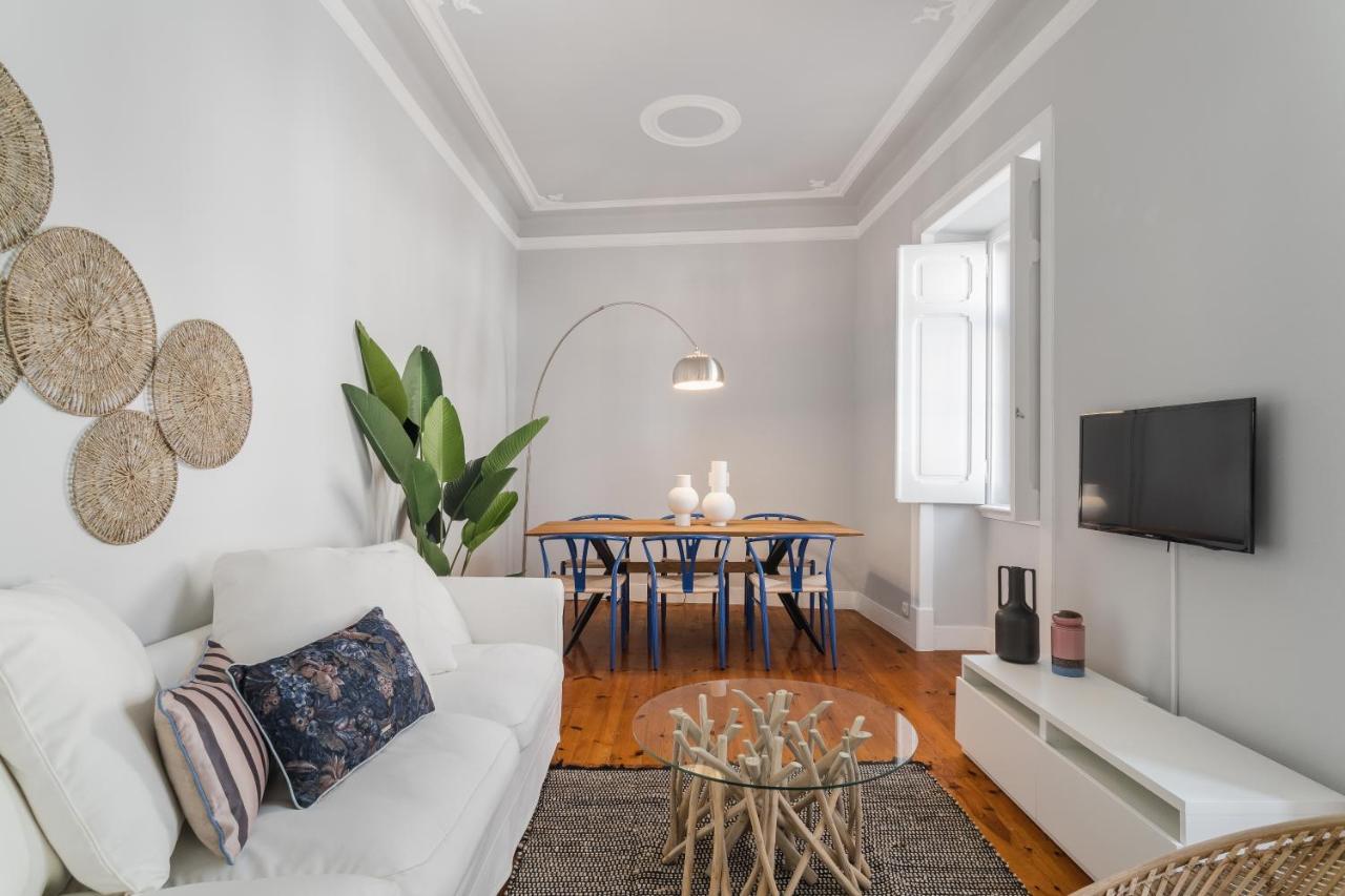 Casa Boma Lisboa - Elegant And Charming Apartment - Alcantara V מראה חיצוני תמונה