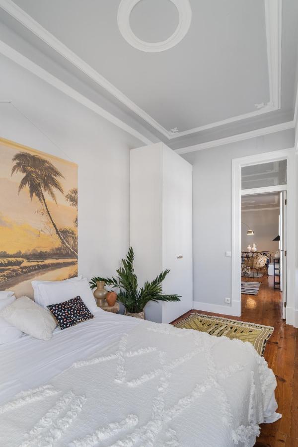 Casa Boma Lisboa - Elegant And Charming Apartment - Alcantara V מראה חיצוני תמונה