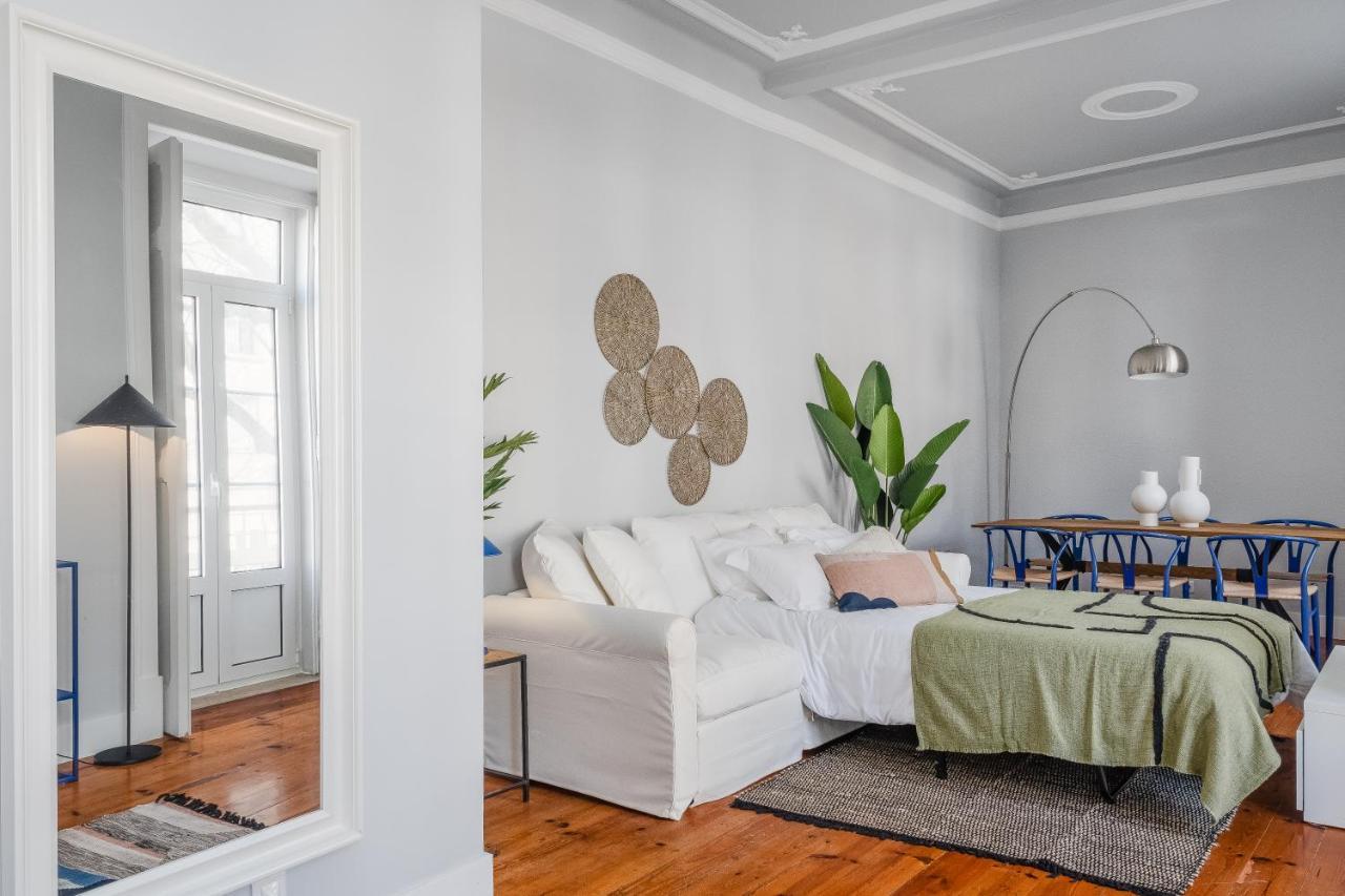 Casa Boma Lisboa - Elegant And Charming Apartment - Alcantara V מראה חיצוני תמונה